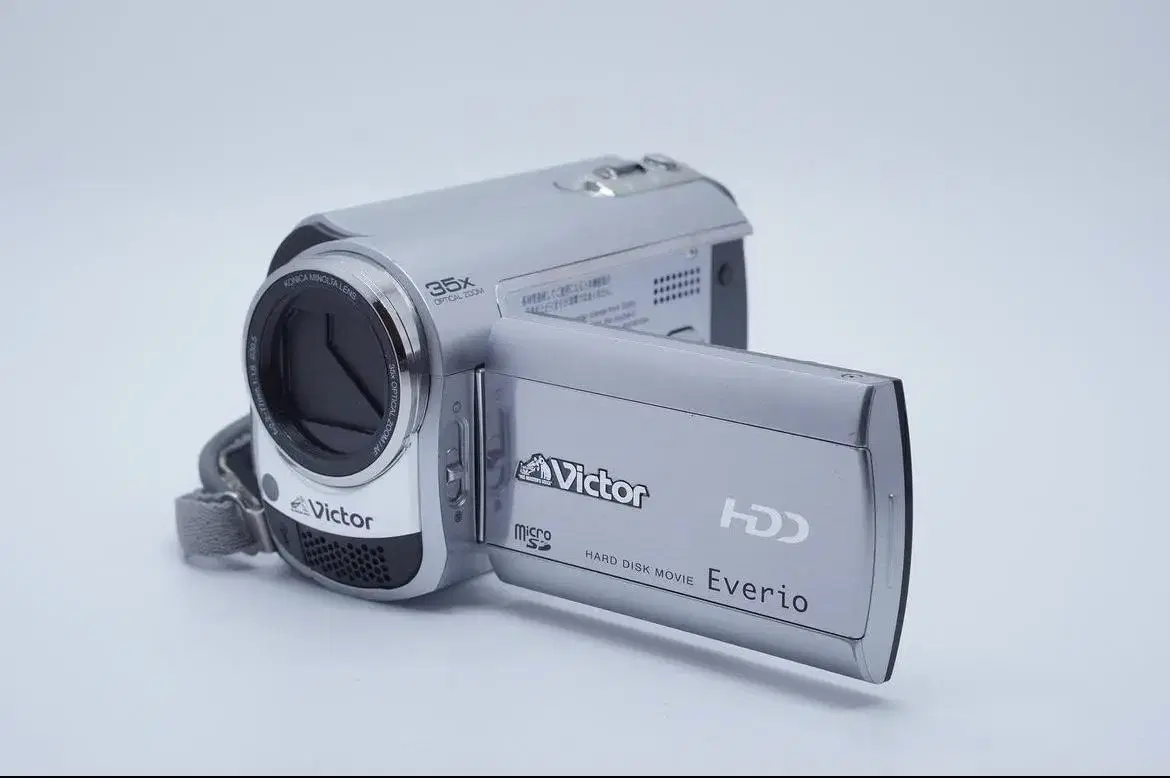 その他 Victor Everio GZ-HD260-S 60GB 뉴진스 디토 캠코더 VICTOR JVC Everio GZ-MG260 | 브랜드 중고